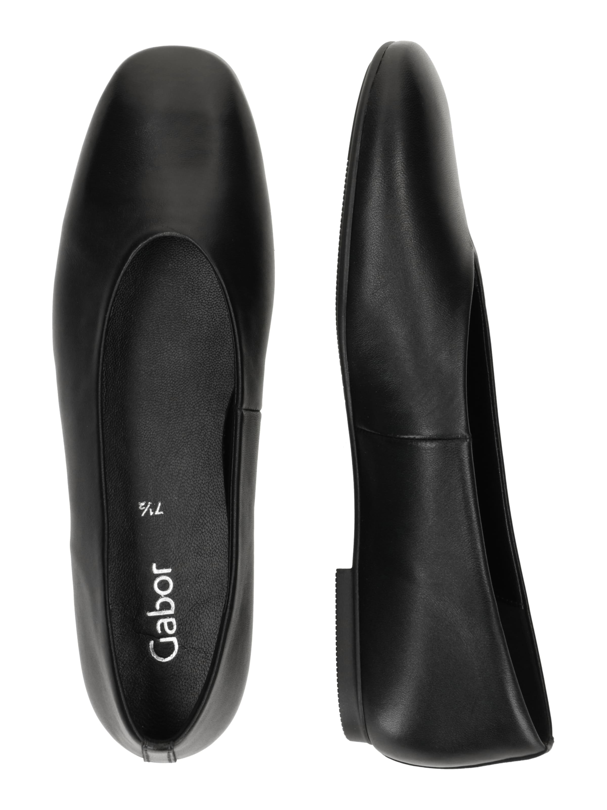 GABOR Μπαλαρίνα σε μαύρο