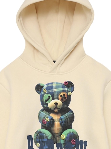 BARROW Sweatshirt 'TEDDY' in Beige