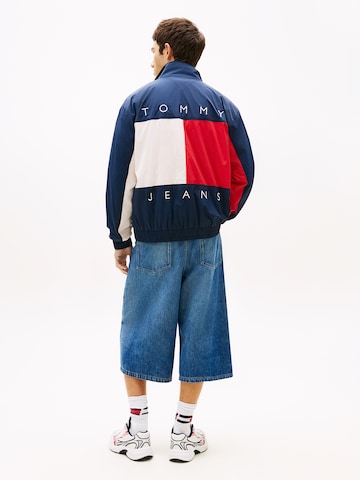 Tommy Jeans Between-season jacket 'HERITAGE' in Blue