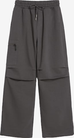 Pantaloni di Bershka in grigio: frontale