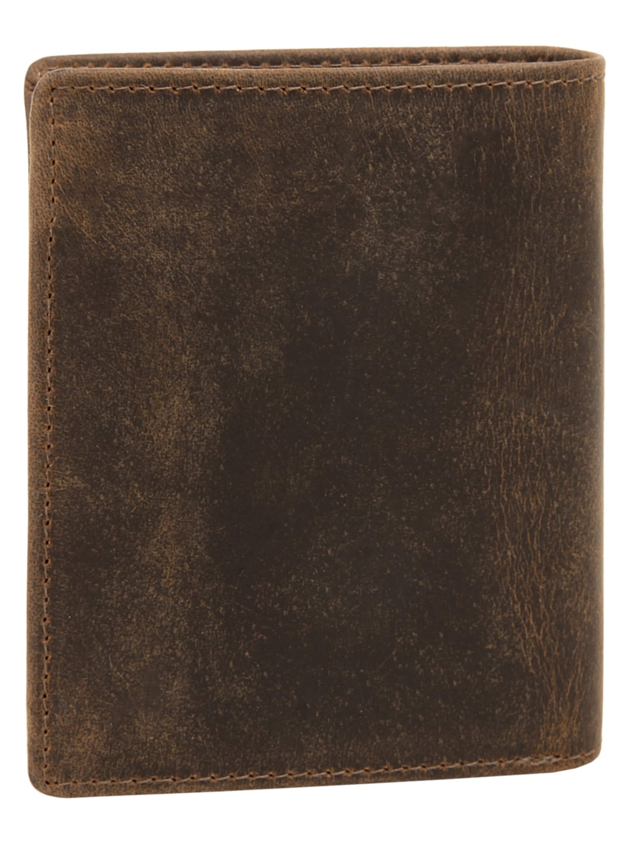 Bagan Wallet 'Bagan Geldbörse mit Kartenspender' in Brown