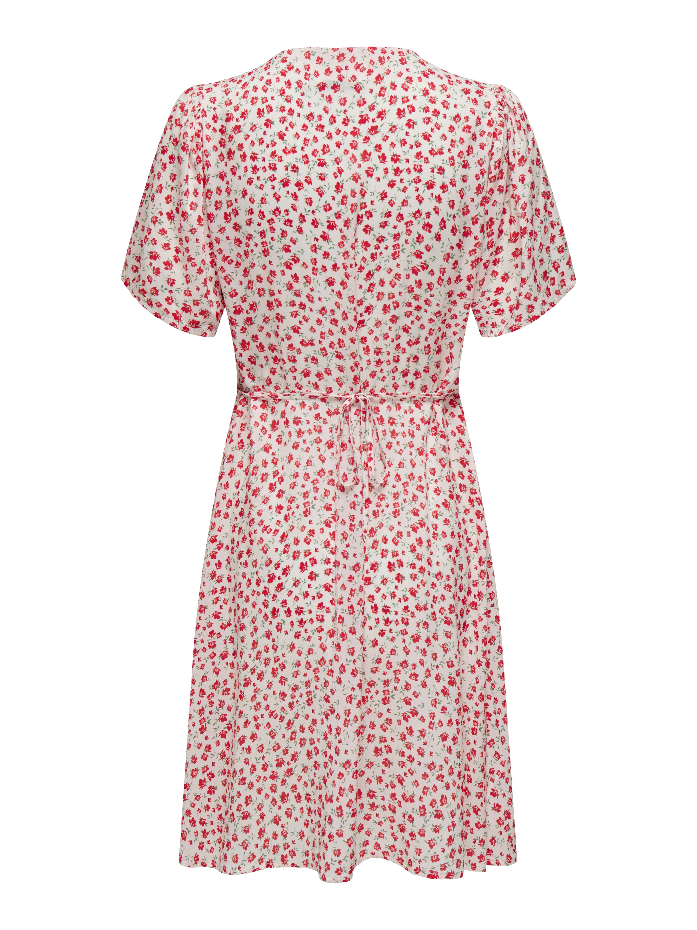 ONLY Μπλουζοφόρεμα 'ONLEVIDA' σε λευκό