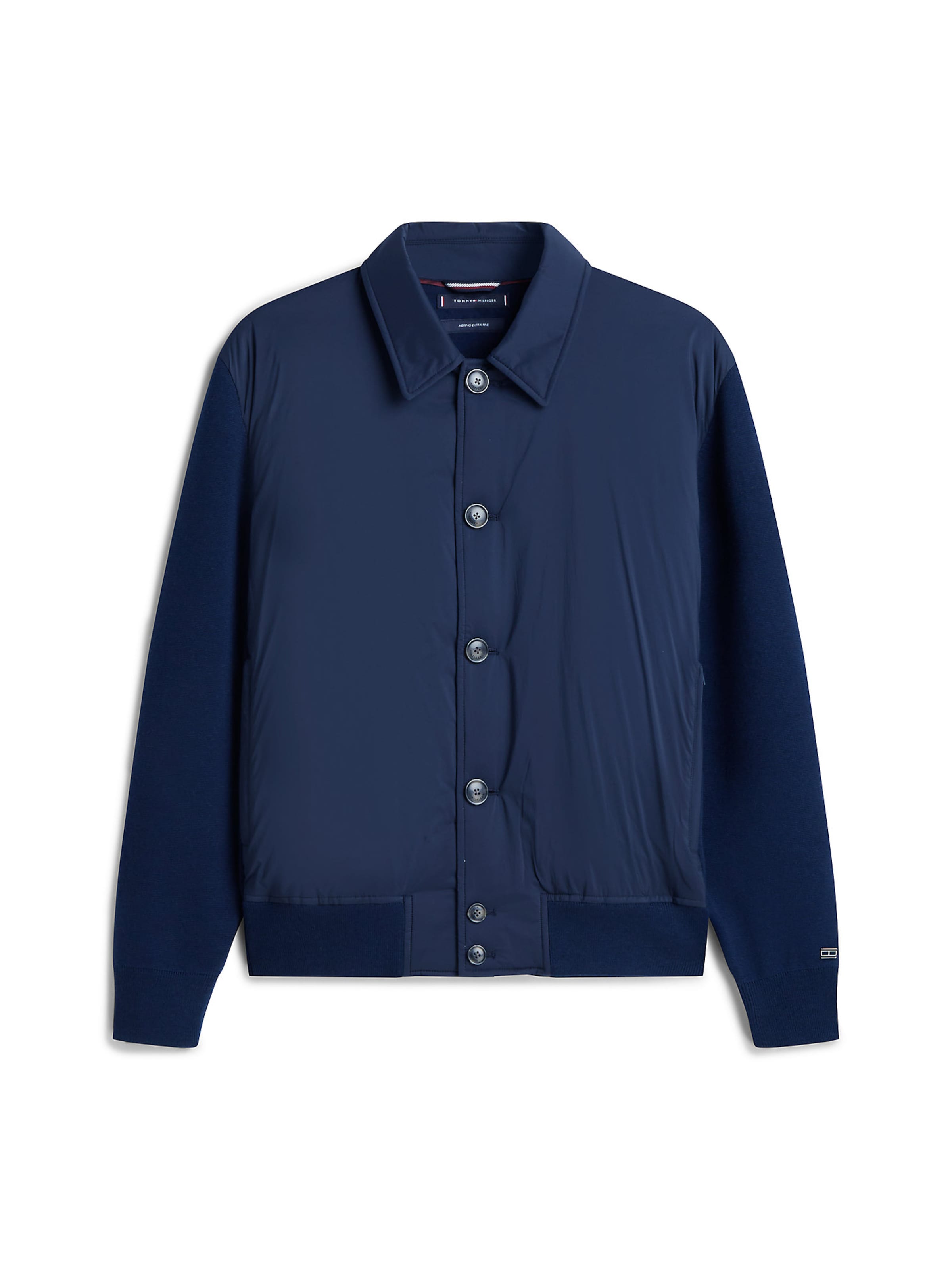 Veste mi-saison TOMMY HILFIGER en bleu : devant