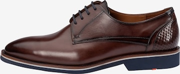 Chaussure à lacets 'KENNEDY' LLOYD en marron : devant