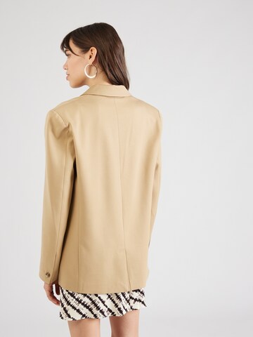 Nasty Gal Blazer in Beige