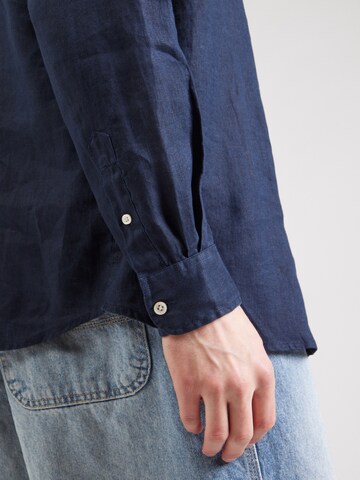 Coupe regular Chemise SCOTCH & SODA en bleu