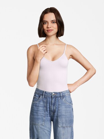 AÉROPOSTALE Top in Purple: front