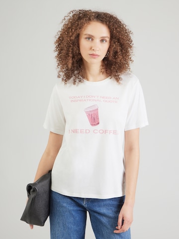 monari Póló - fehér: elől