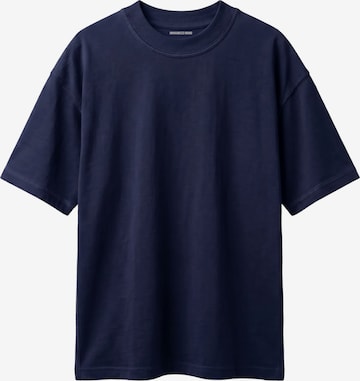 T-Shirt 'SCHWERES COMFORT T15' UNORGANIZED BRAND en bleu : devant