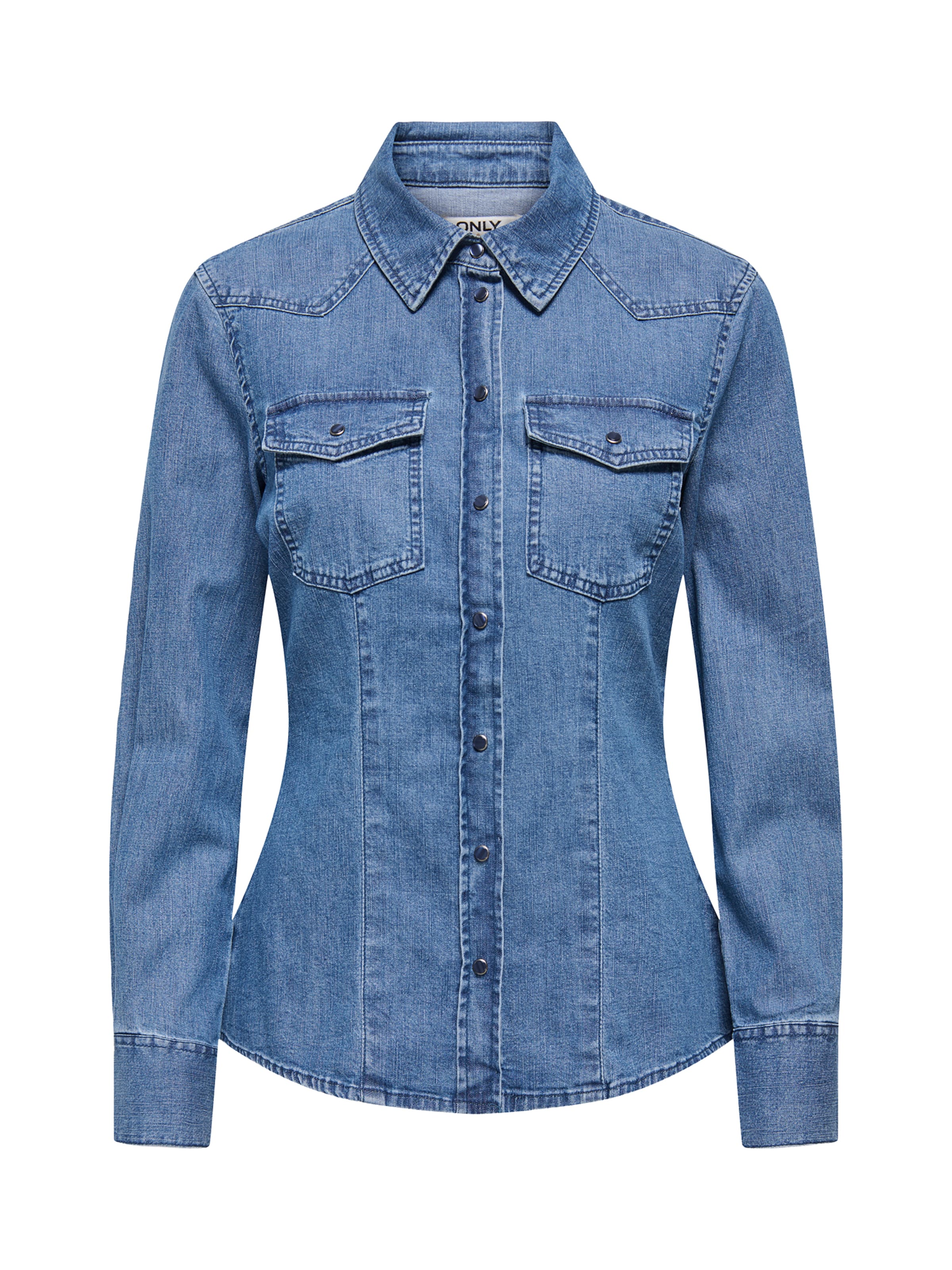 ONLY - Blusa 'ONLOLIVIA' en azul: frente