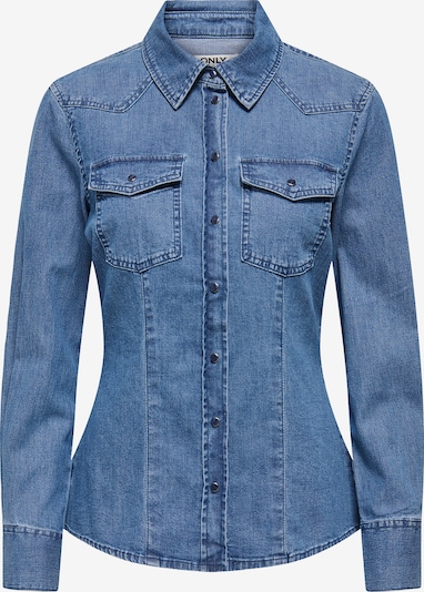 Bluză 'ONLOlivia' pe XS ONLY pe albastru denim, Vizualizare produs