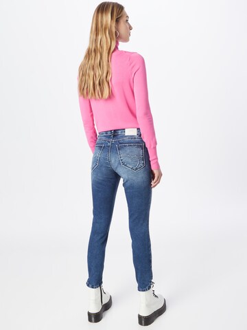 Soccx Slimfit Jeans 'Mira' in Blau
