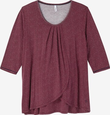 SHEEGO Shirt in Red: front