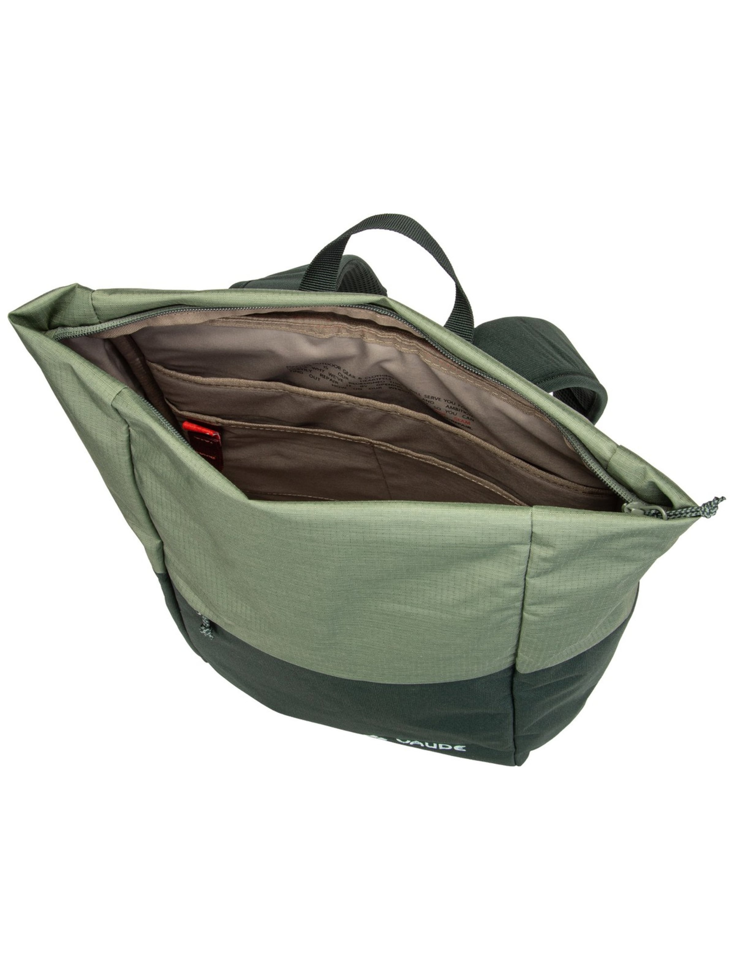 VAUDE Rugzak 'Wala' in Groen