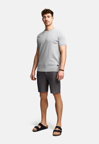 INDICODE JEANS Regular Broek 'Gustiono' in Grijs
