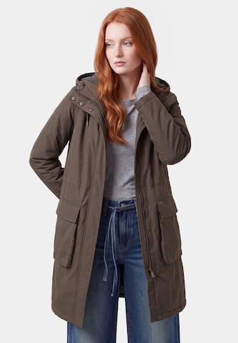 DreiMaster Vintage Between-seasons coat in Blue: front