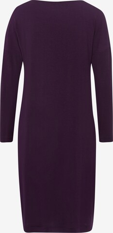 Chemise de nuit 'Natural Elegance' Hanro en violet