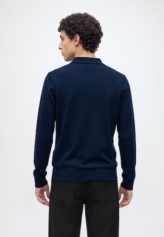 Giacchetta di Ben Sherman in blu: dietro