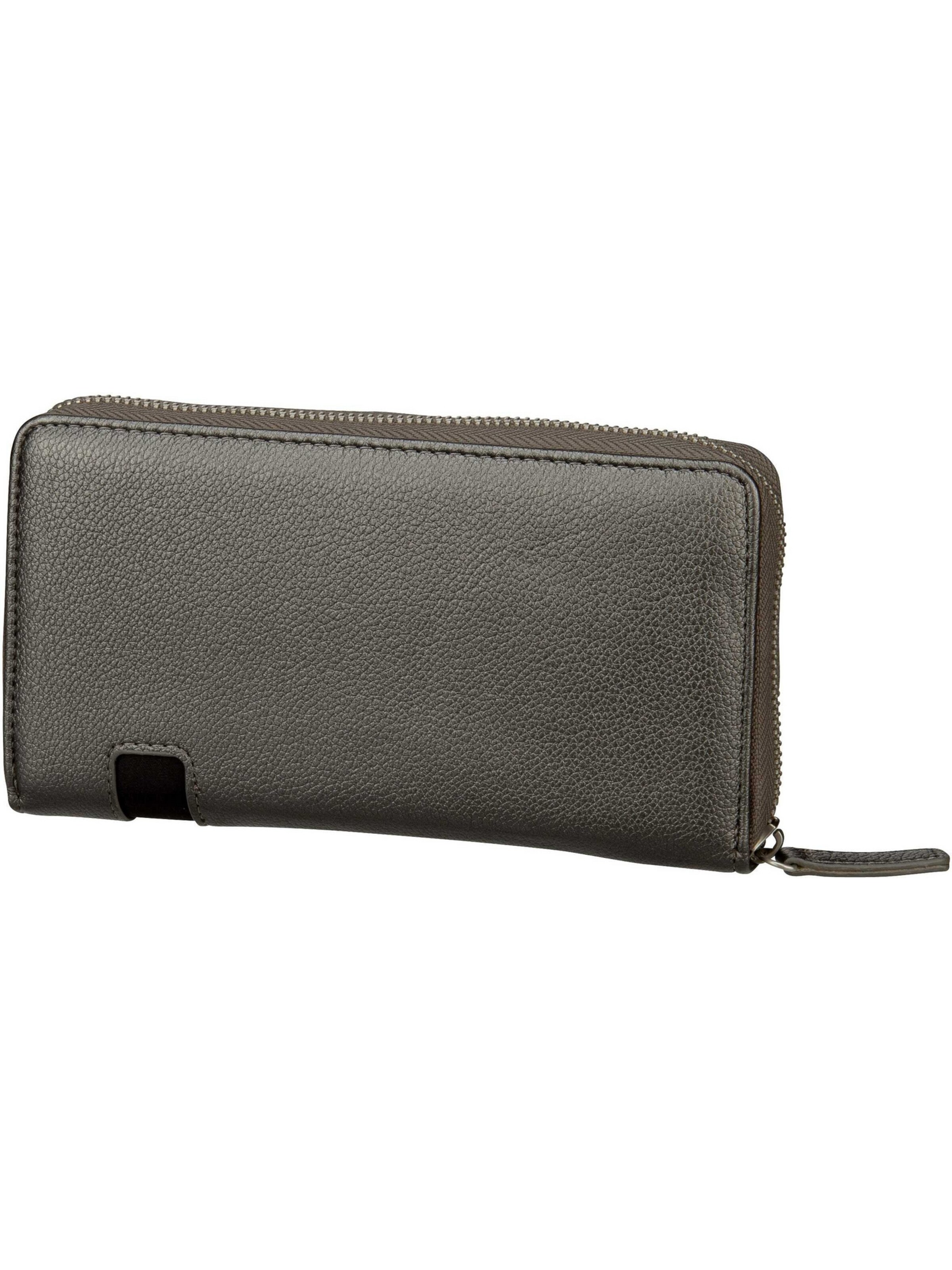 Porte-monnaies 'Mademoiselle' ZWEI en gris