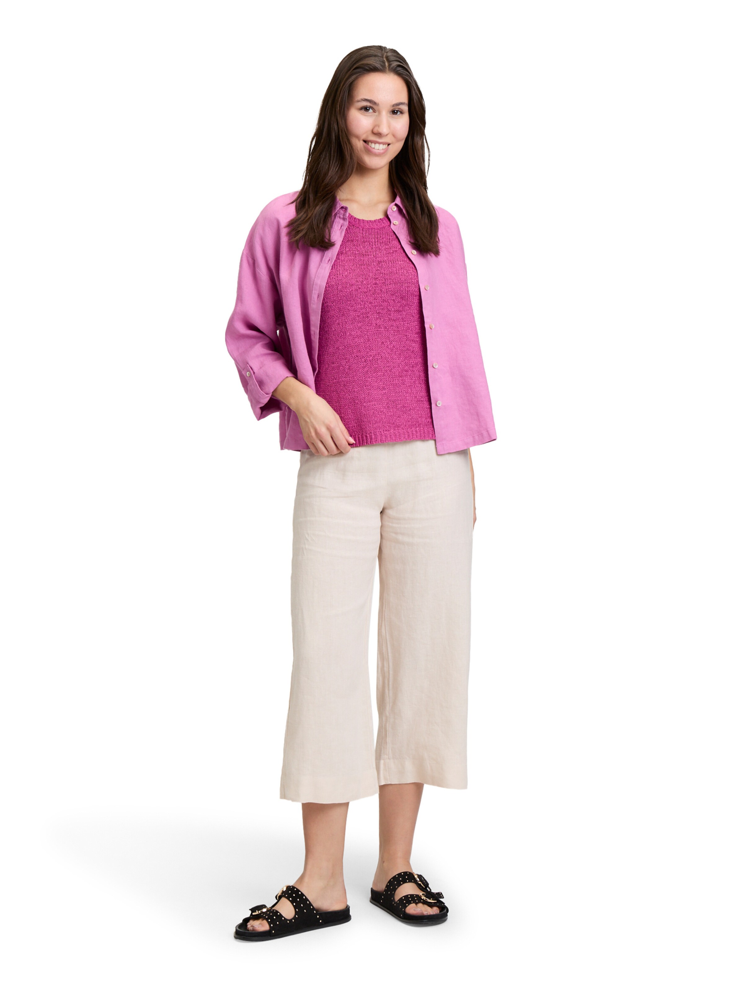 Cartoon Sweater in Purple