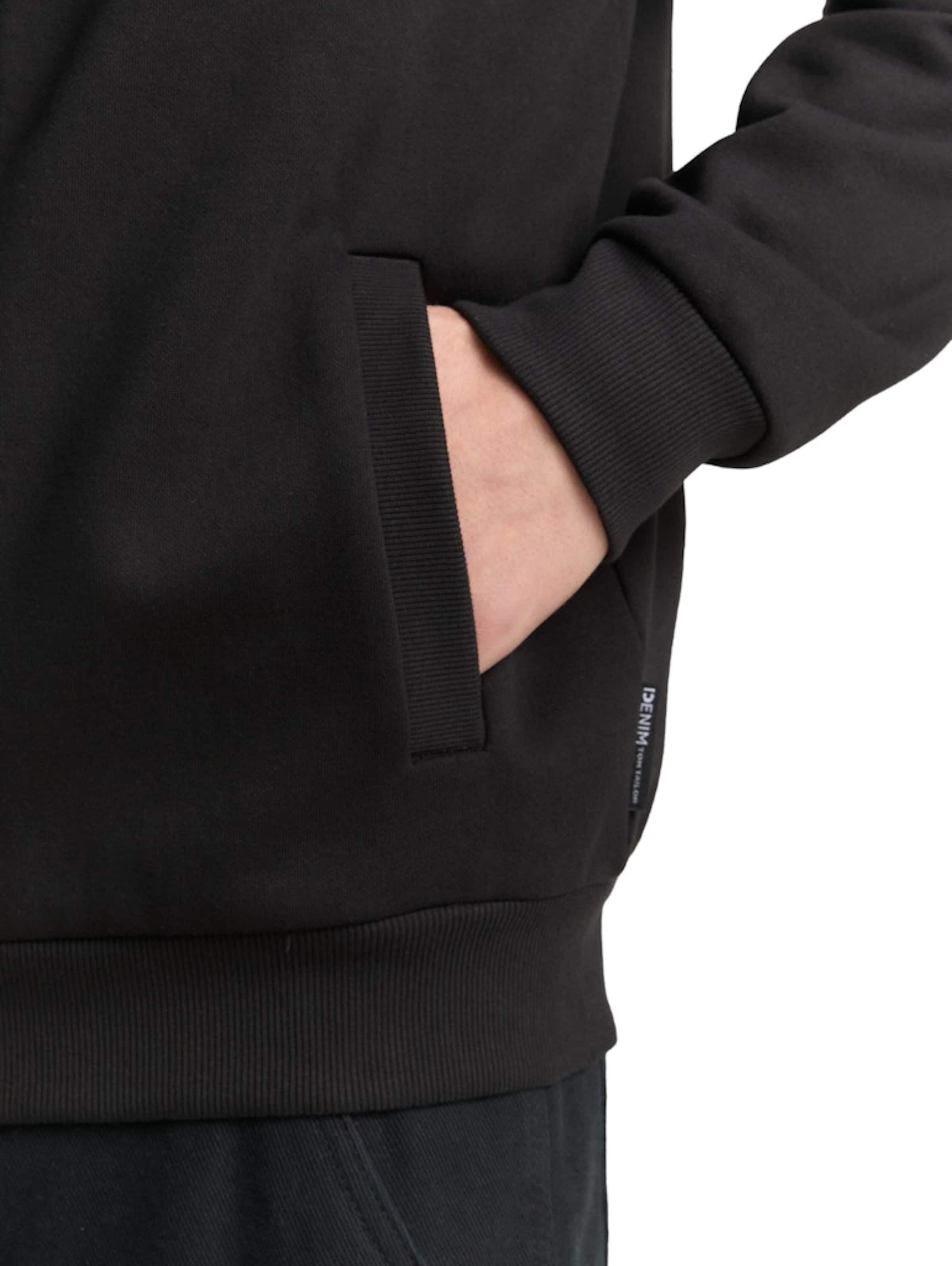 TOM TAILOR DENIM - Sudadera en negro