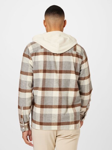 HOLLISTER Regular fit Overhemd in Beige