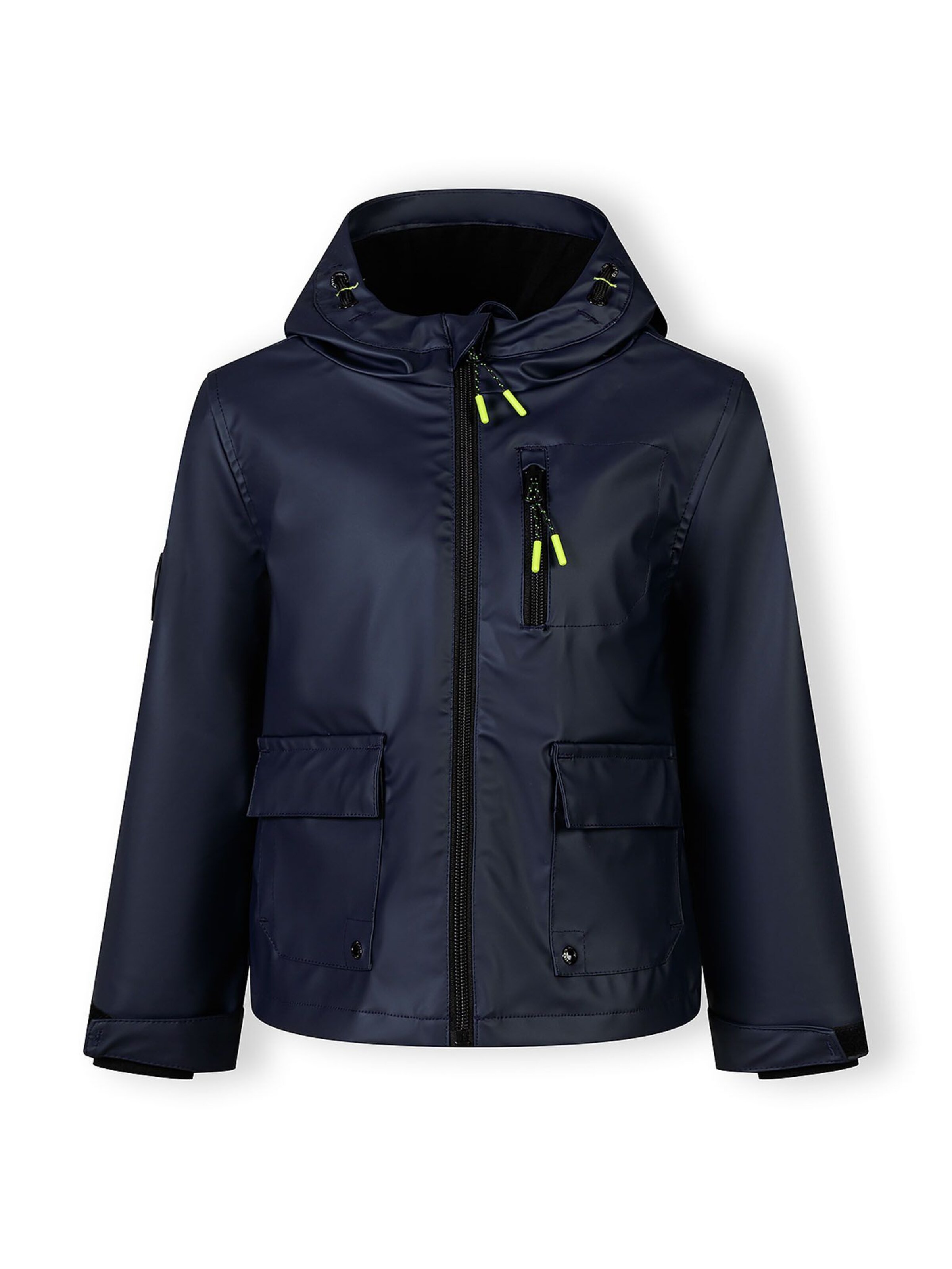 Veste mi-saison MINOTI en bleu : devant