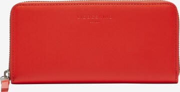 Liebeskind Berlin Wallet in Red: front