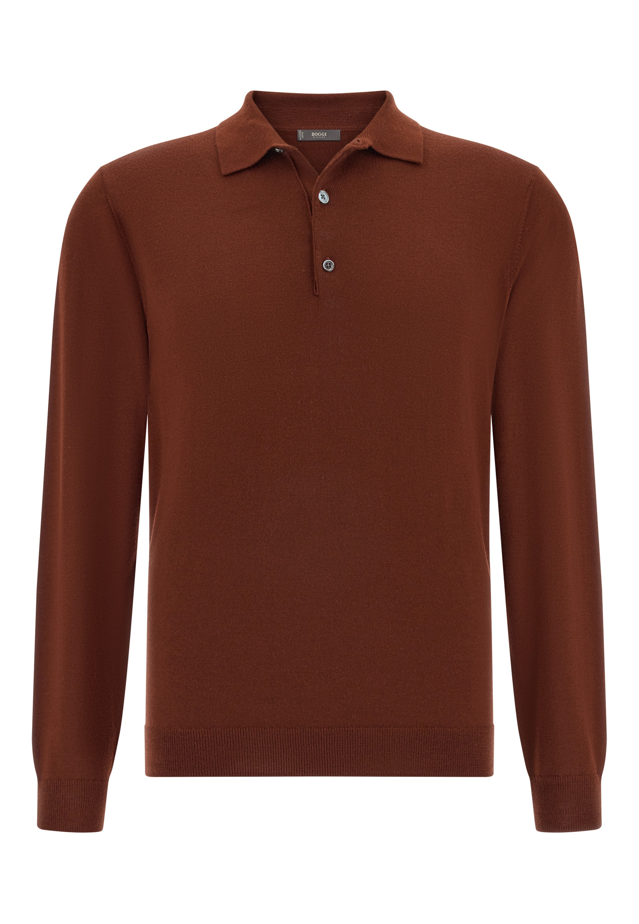 T-Shirt Boggi Milano en rouge : devant