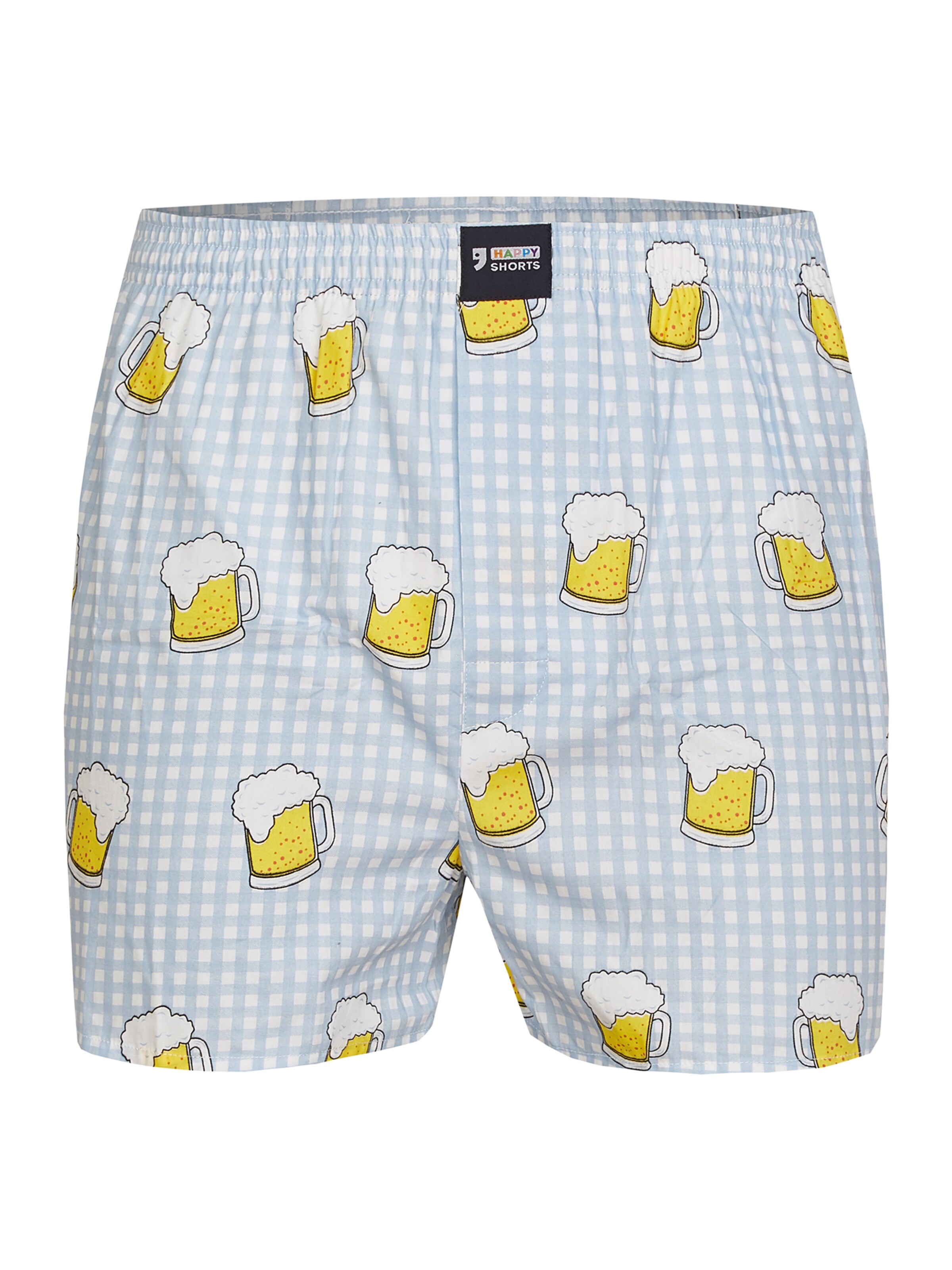 Boxers Happy Shorts en bleu