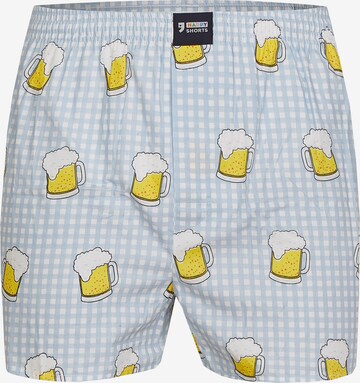 Boxers Happy Shorts en bleu