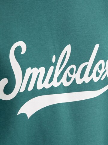 T-Shirt 'Lorik' Smilodox en vert