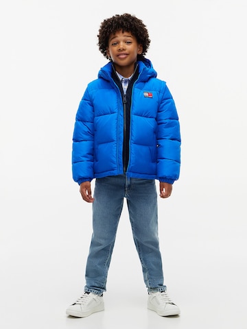 TOMMY HILFIGER Winter jacket 'Heritage' in Blue