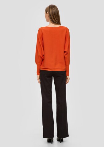 s.Oliver BLACK LABEL Sweater in Orange