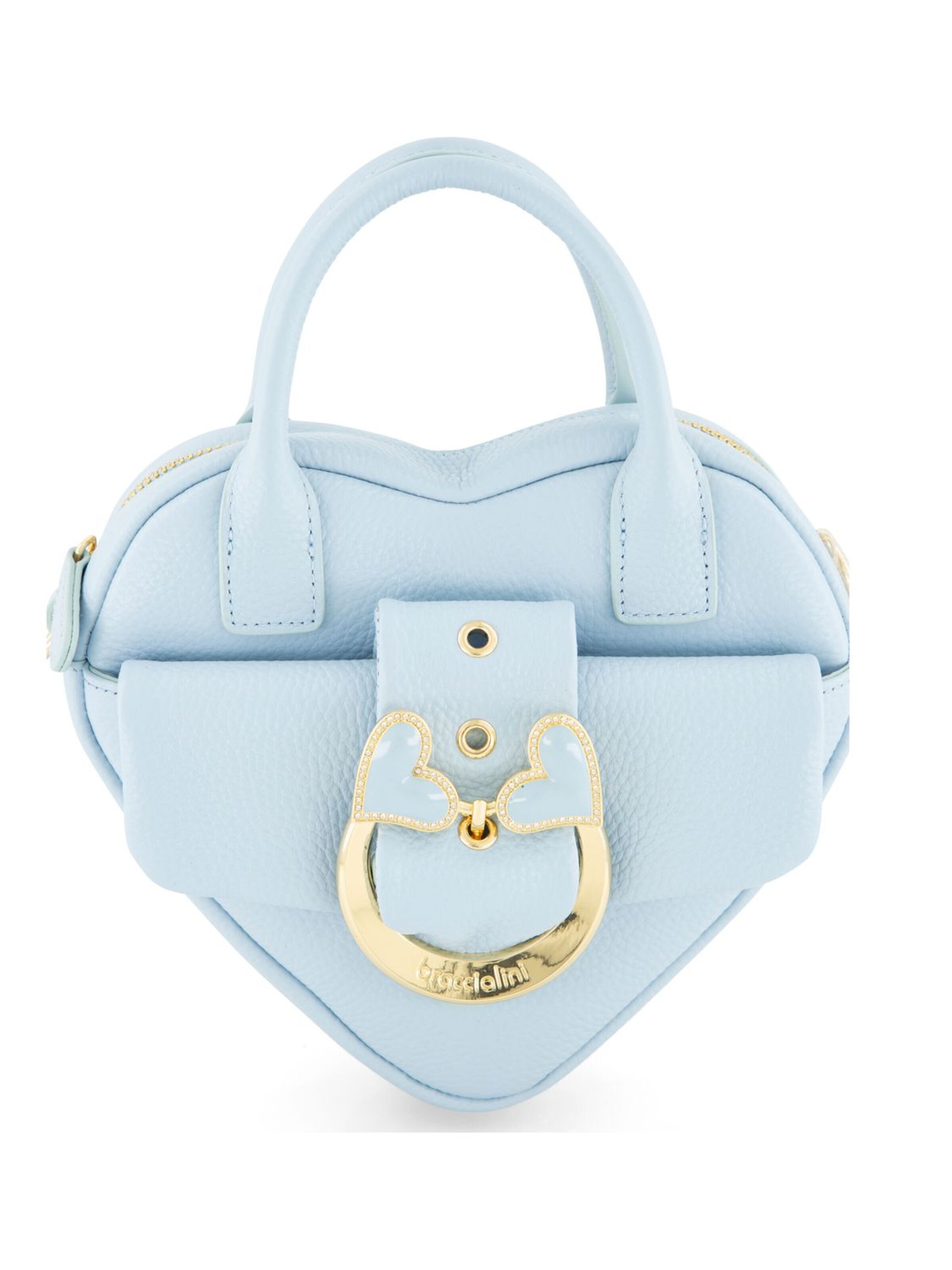 Braccialini Handbag 'Baroque' in Blue