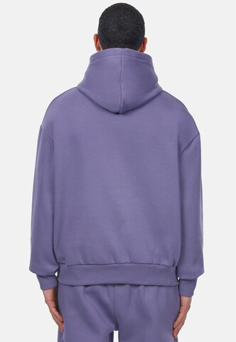 Dropsize Sweatshirt in Blauw