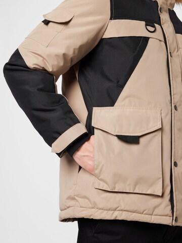 BURTON MENSWEAR LONDON Winter jacket 'Fern' in Beige