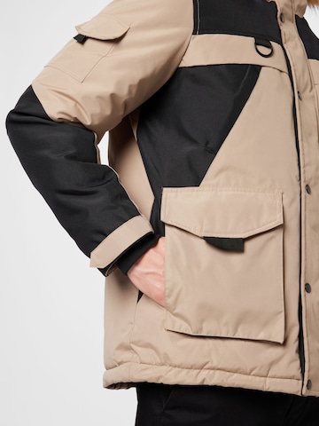 BURTON MENSWEAR LONDON Winter Jacket 'Fern' in Beige