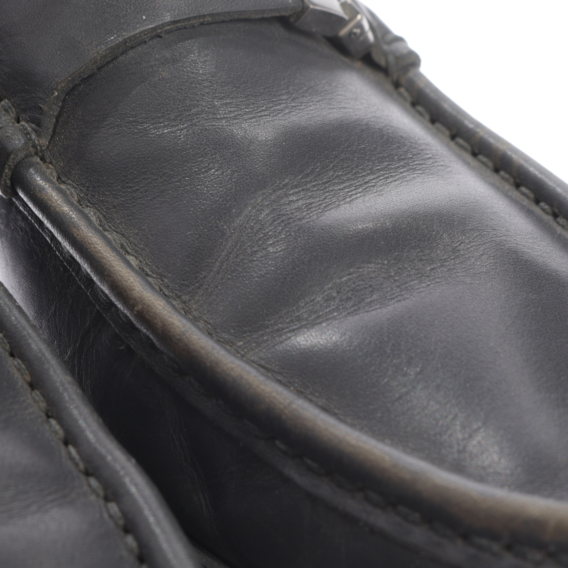 Salvatore Ferragamo Flats & Loafers in 38,5 in Grey