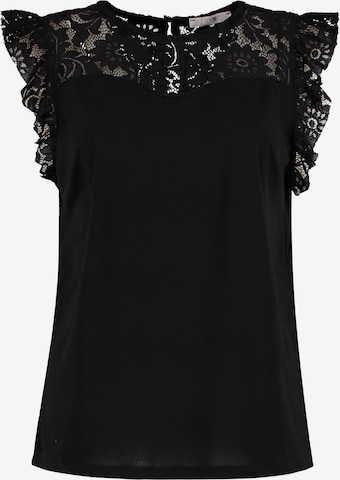 Camicia da donna 'Gaby' di Hailys in nero: frontale