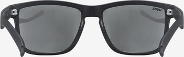 UVEX Sportsonnenbrille 'LGL 39' in Schwarz