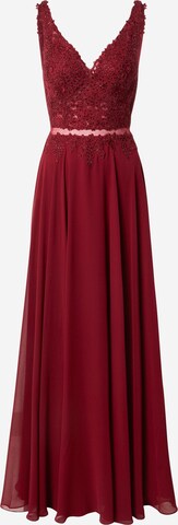 mascara Evening dress in Red: front