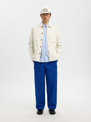 SELECTED Hætte i hvid