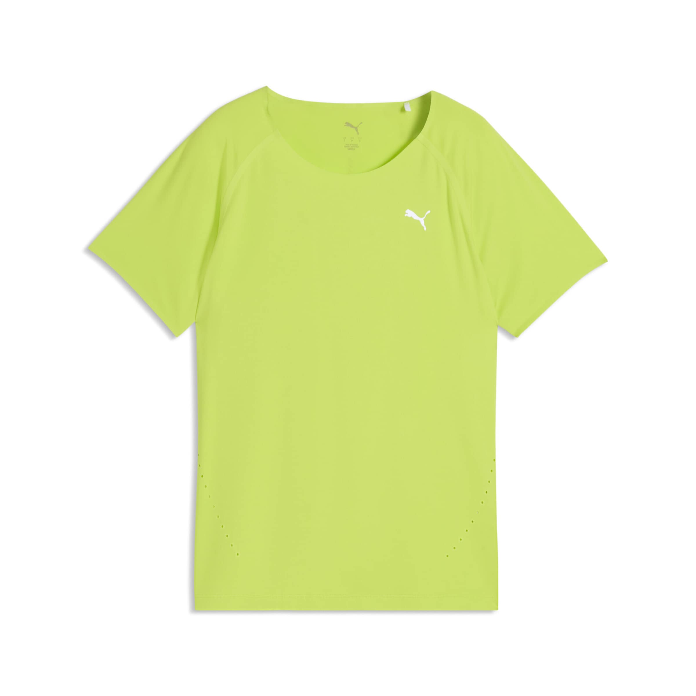 PUMA Funktionsshirt in XXS in neongrün, Produktansicht