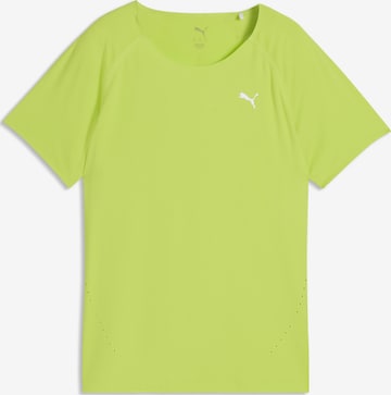 PUMA Performance shirt in Green: front