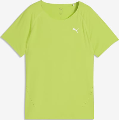 PUMA Funktionsshirt in XXS in neongrün, Produktansicht