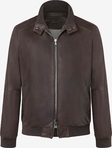 Werner Christ Between-Season Jacket 'Dany CW' in Brown: front