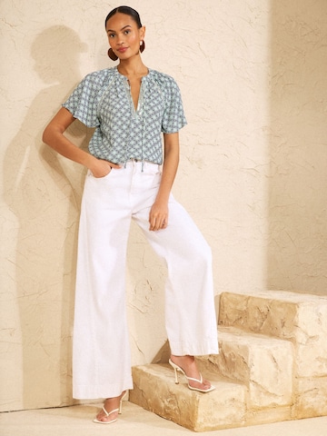 love & roses Блузка в Зеленый