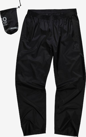 JAY-PI Tapered Athletic Pants in Black