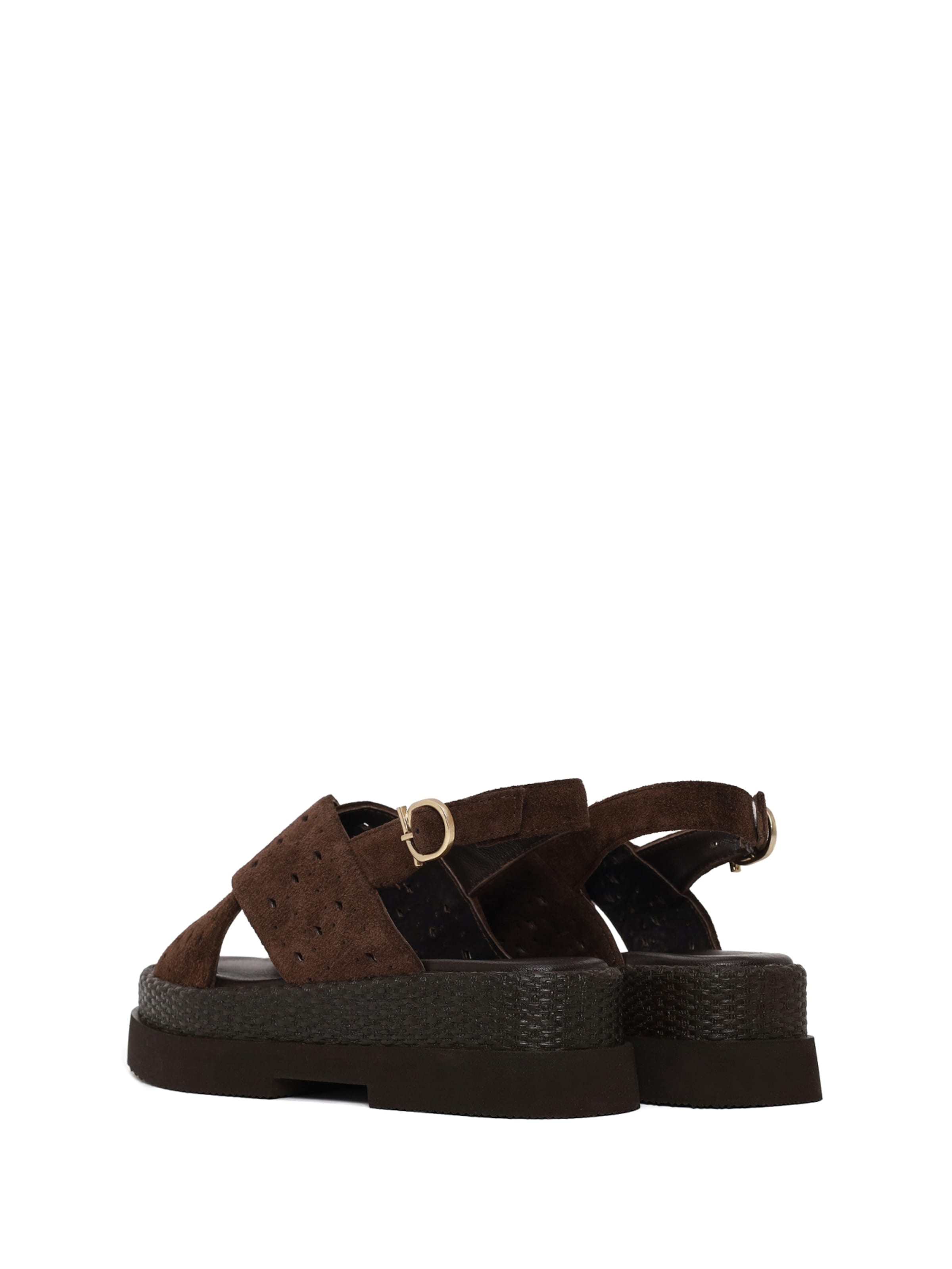 Sandales Derimod en marron